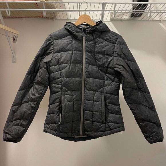 Lole - Lole Light Down Jacket - Packable - Grey in Size S - Picture 2 of 7